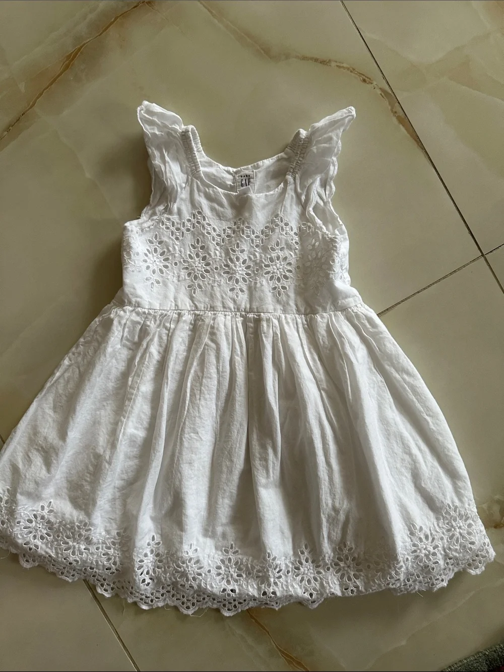 GAP and Old Navy White summer Dresses